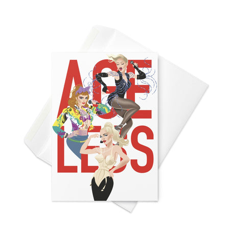 Ageless (Greeting card)-Greeting Card-Swish Embassy