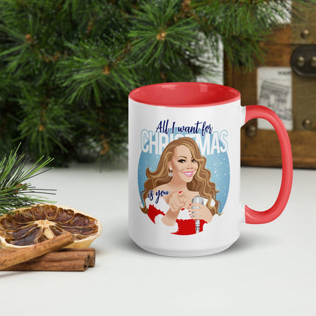 All I Want (Christmas Mug)-Mugs-Swish Embassy