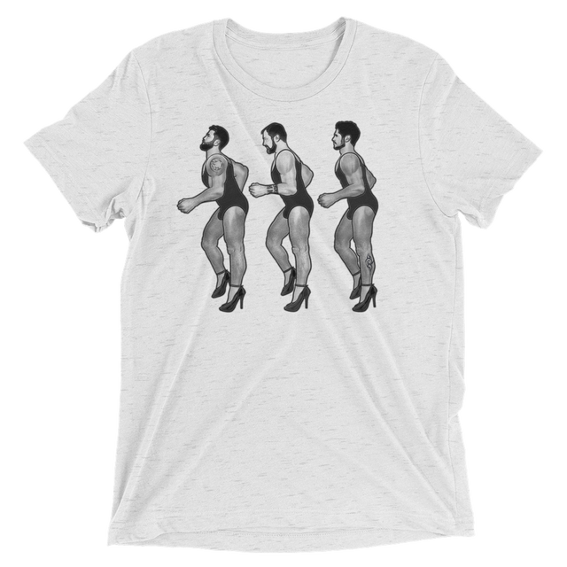 All The Single Lads (Triblend)-Triblend T-Shirt-Swish Embassy