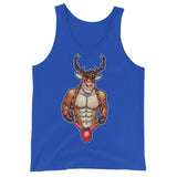 All the Reindeer Loved Him (Tank Top)-Christmas Tank Tops-Swish Embassy