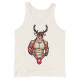 All the Reindeer Loved Him (Tank Top)-Tank Top-Swish Embassy