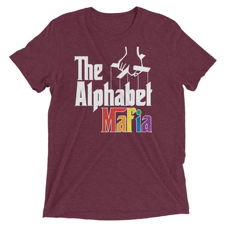 Alphabet Mafia (Triblend)-Triblend T-Shirt-Swish Embassy