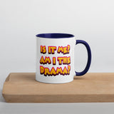Am I the Drama (Mug)-Mugs-Swish Embassy