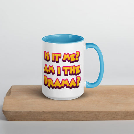 Am I the Drama (Mug)-Mugs-Swish Embassy