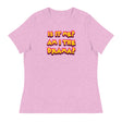 Am I the Drama? (Women's Relaxed T-Shirt)-Women's T-Shirts-Swish Embassy