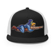 Ambiguously Gay Castle (Trucker Cap)-Headwear-Swish Embassy