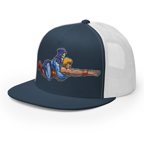 Ambiguously Gay Castle (Trucker Cap)-Headwear-Swish Embassy