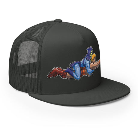 Ambiguously Gay Castle (Trucker Cap)-Headwear-Swish Embassy