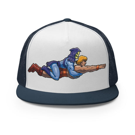 Ambiguously Gay Castle (Trucker Cap)-Headwear-Swish Embassy