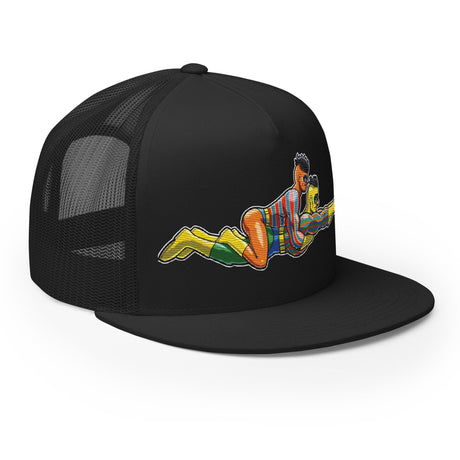 Ambiguously Gay Street (Trucker Cap)-Headwear-Swish Embassy