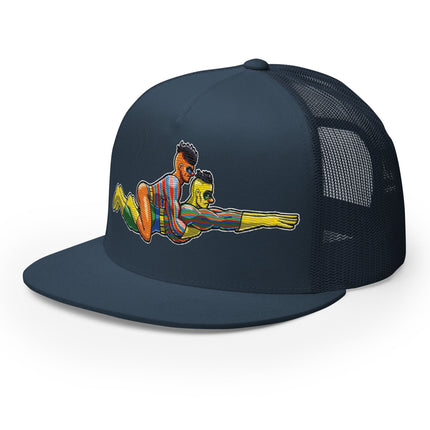 Ambiguously Gay Street (Trucker Cap)-Headwear-Swish Embassy