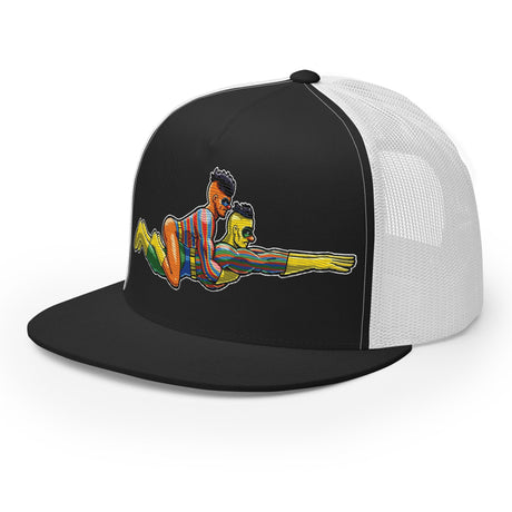 Ambiguously Gay Street (Trucker Cap)-Headwear-Swish Embassy