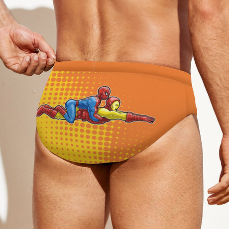 Ambiguously Gay - The Web (Swim Briefs)-Swim Briefs-Swish Embassy