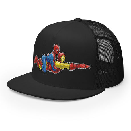 Ambiguously Gay Web (Trucker Cap)-Headwear-Swish Embassy