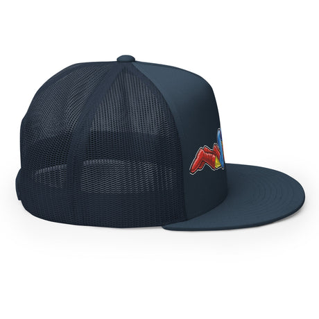 Ambiguously Gay Web (Trucker Cap)-Headwear-Swish Embassy