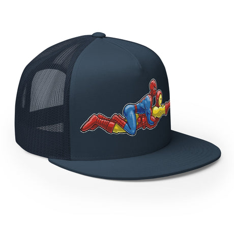 Ambiguously Gay Web (Trucker Cap)-Headwear-Swish Embassy