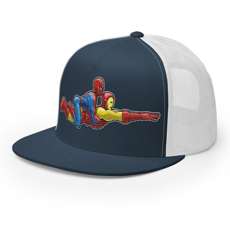 Ambiguously Gay Web (Trucker Cap)-Headwear-Swish Embassy