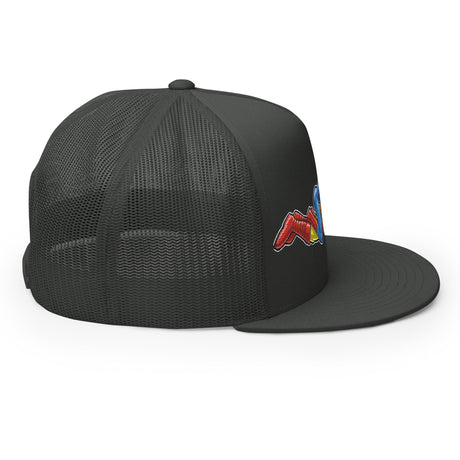 Ambiguously Gay Web (Trucker Cap)-Headwear-Swish Embassy