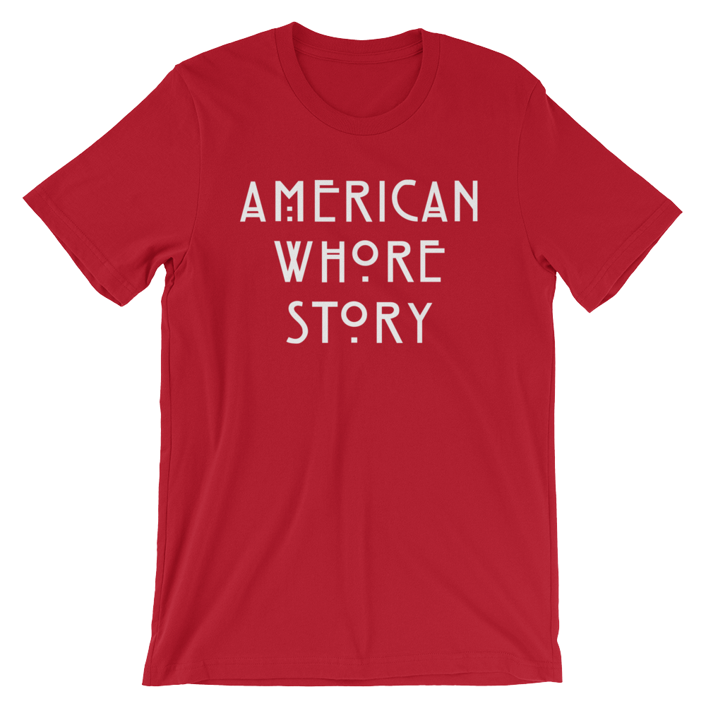 American Whore Story-Halloween T-Shirt-Swish Embassy