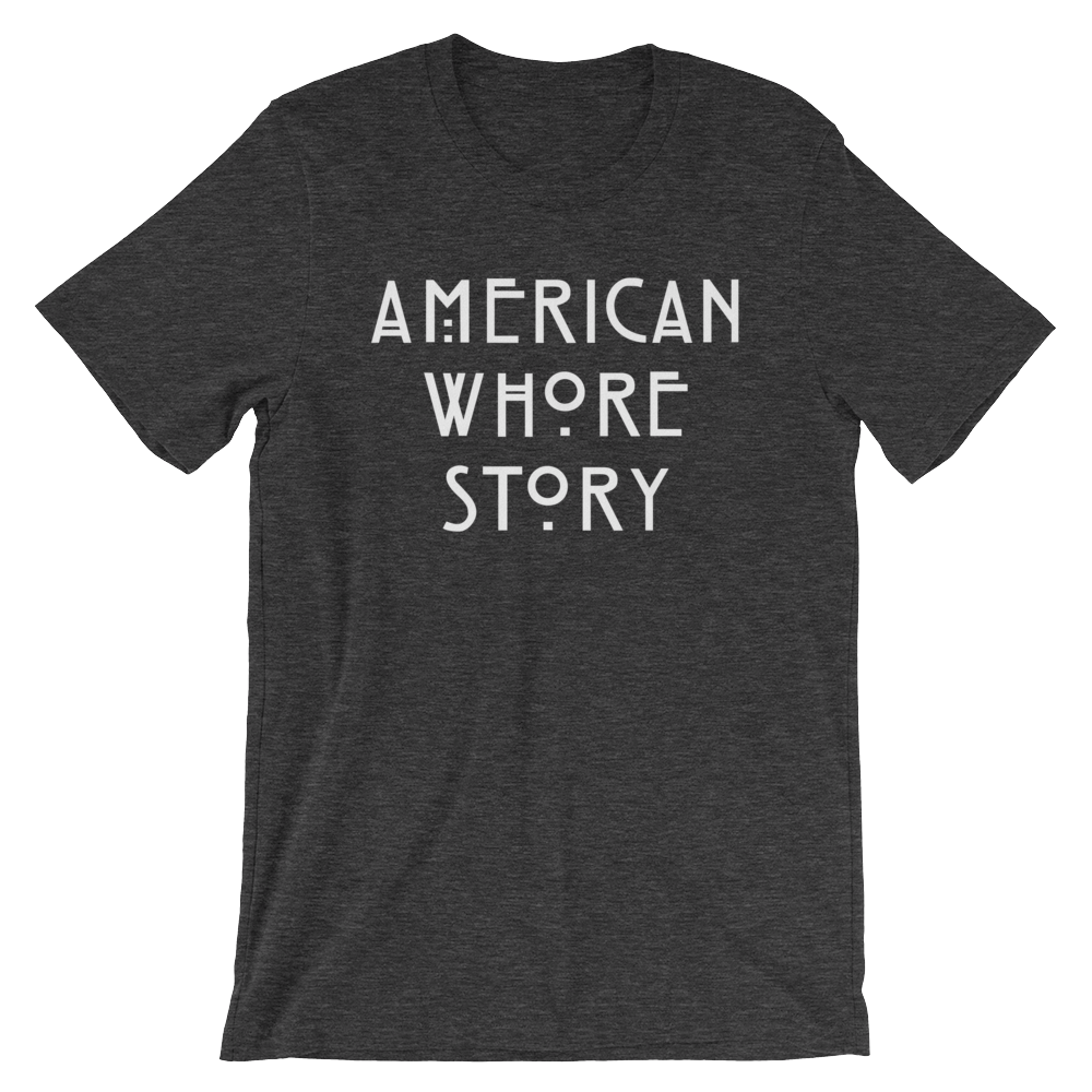 American Whore Story-Halloween T-Shirt-Swish Embassy