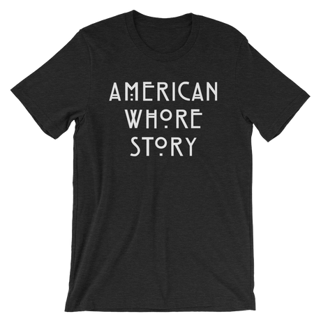 American Whore Story-Halloween T-Shirt-Swish Embassy