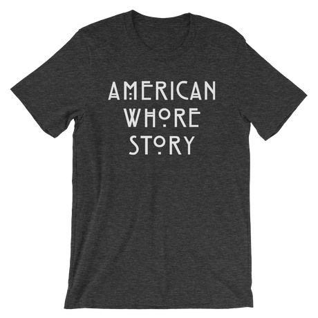 American Whore Story-T-Shirts-Swish Embassy