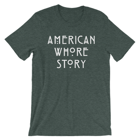 American Whore Story-T-Shirts-Swish Embassy