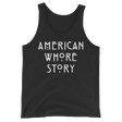 American Whore Story (Tank Top)-Halloween Tank-Swish Embassy