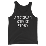 American Whore Story (Tank Top)-Halloween Tank-Swish Embassy