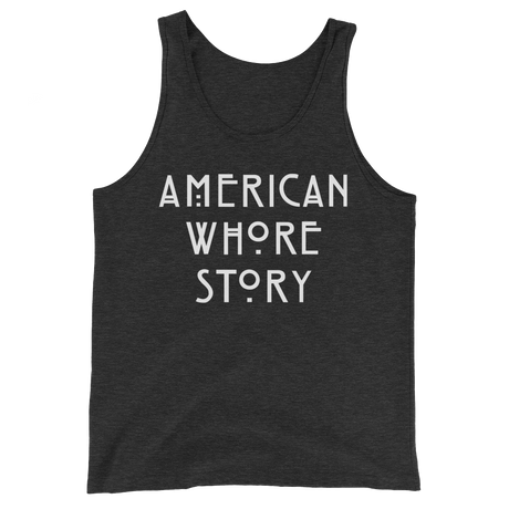 American Whore Story (Tank Top)-Halloween Tank-Swish Embassy