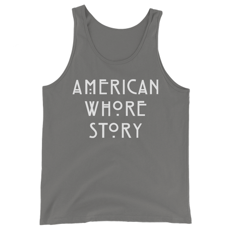 American Whore Story (Tank Top)-Halloween Tank-Swish Embassy