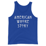 American Whore Story (Tank Top)-Halloween Tank-Swish Embassy