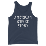 American Whore Story (Tank Top)-Halloween Tank-Swish Embassy