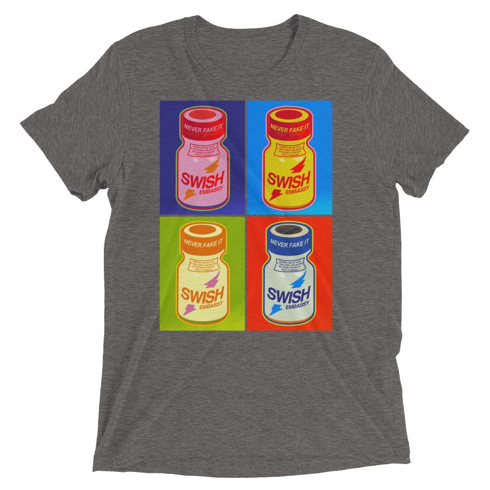 Amyl Warhol (Triblend)-Triblend T-Shirt-Swish Embassy