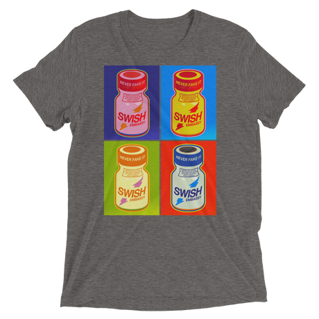 Amyl Warhol (Triblend)-Triblend T-Shirt-Swish Embassy