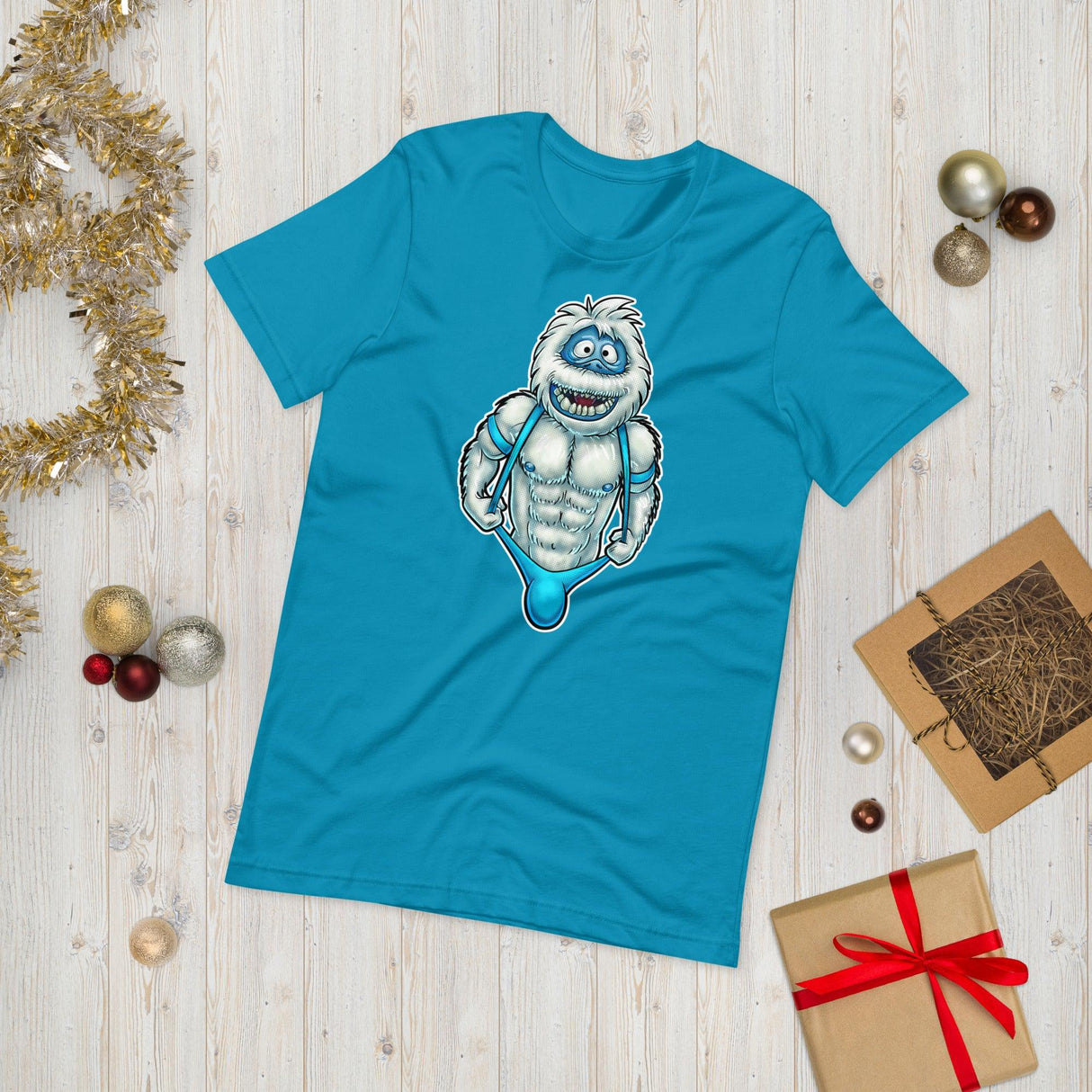 An Abominably Good Time-Christmas T-Shirts-Swish Embassy