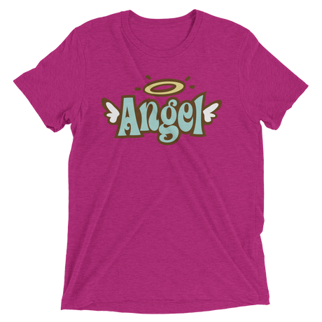 Angel (Triblend)-Triblend T-Shirt-Swish Embassy