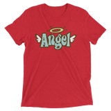 Angel (Triblend)-Triblend T-Shirt-Swish Embassy