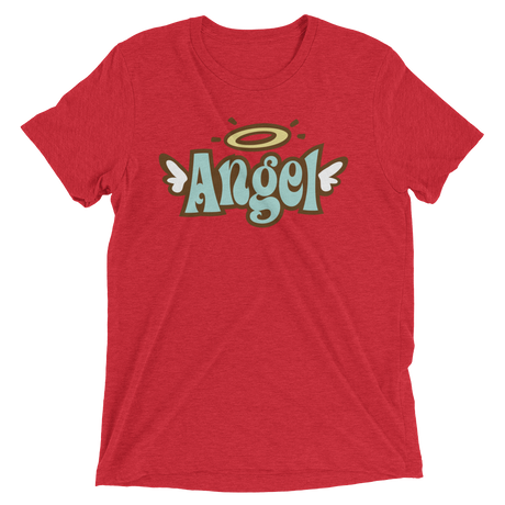 Angel (Triblend)-Triblend T-Shirt-Swish Embassy