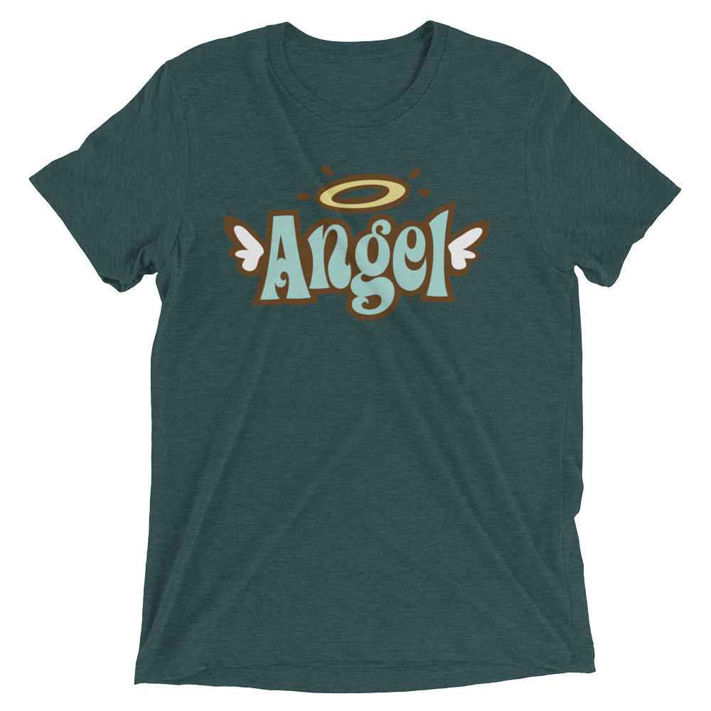 Angel (Triblend)-Triblend T-Shirt-Swish Embassy