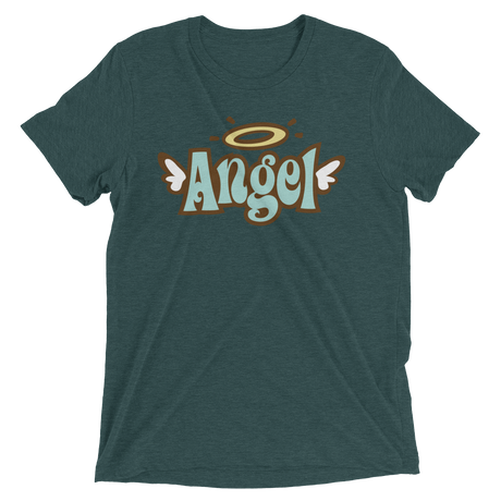 Angel (Triblend)-Triblend T-Shirt-Swish Embassy