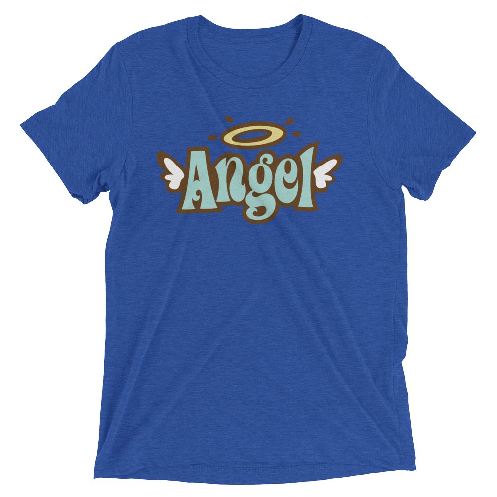 Angel (Triblend)-Triblend T-Shirt-Swish Embassy