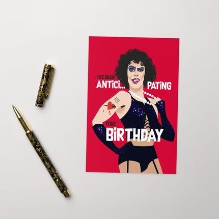 Anticipating Your Birthday (Birthday Card)-Birthday Card-Swish Embassy
