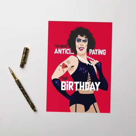 Anticipating Your Birthday (Birthday Card)-Birthday Card-Swish Embassy