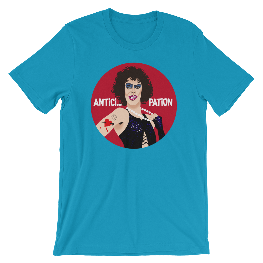 Anticipation-Halloween T-Shirt-Swish Embassy