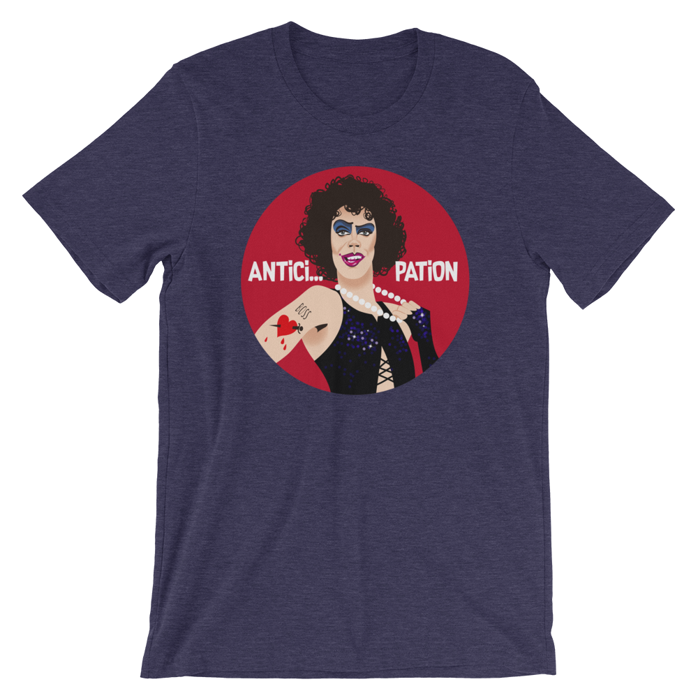 Anticipation-Halloween T-Shirt-Swish Embassy