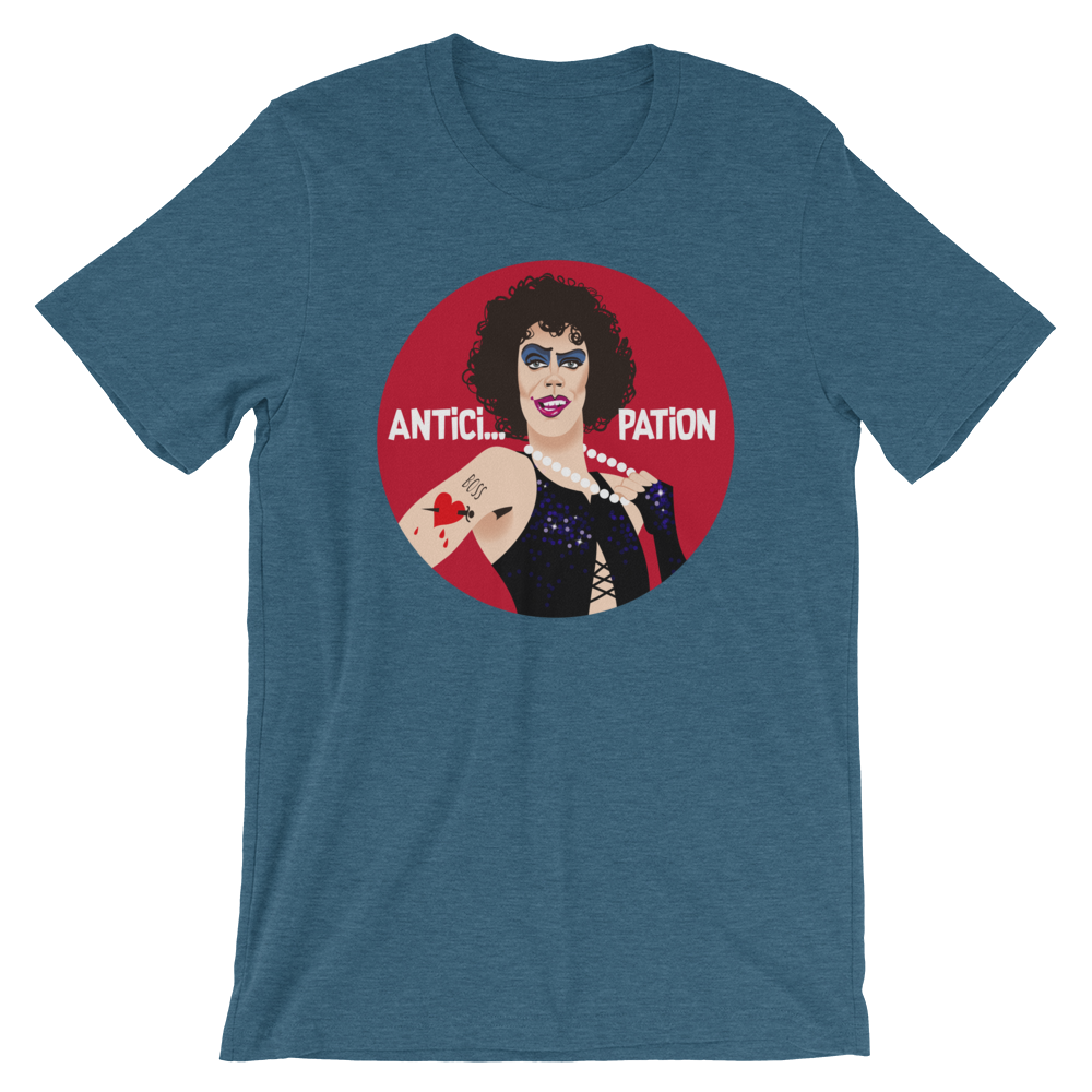 Anticipation-Halloween T-Shirt-Swish Embassy