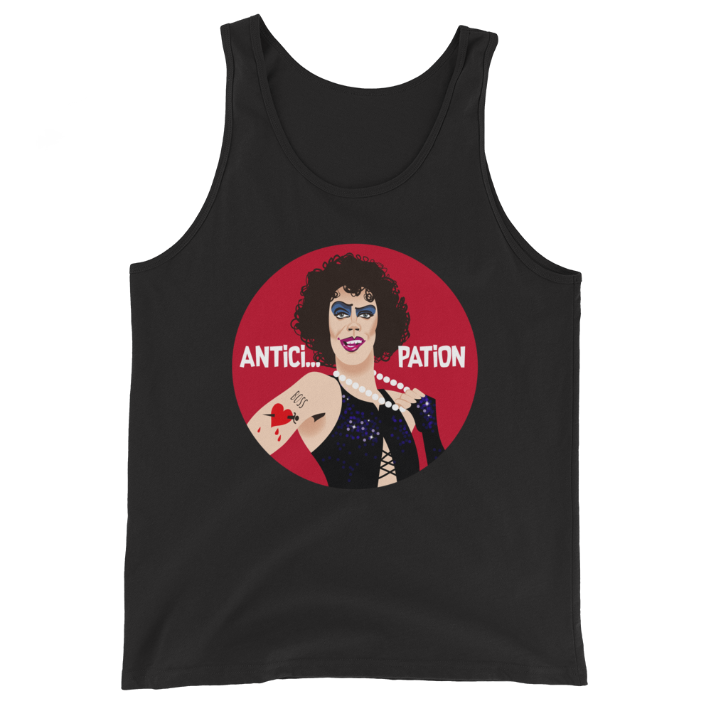 Anticipation (Tank Top)-Halloween Tank-Swish Embassy