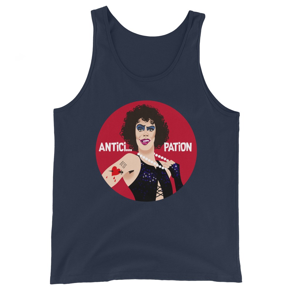 Anticipation (Tank Top)-Halloween Tank-Swish Embassy