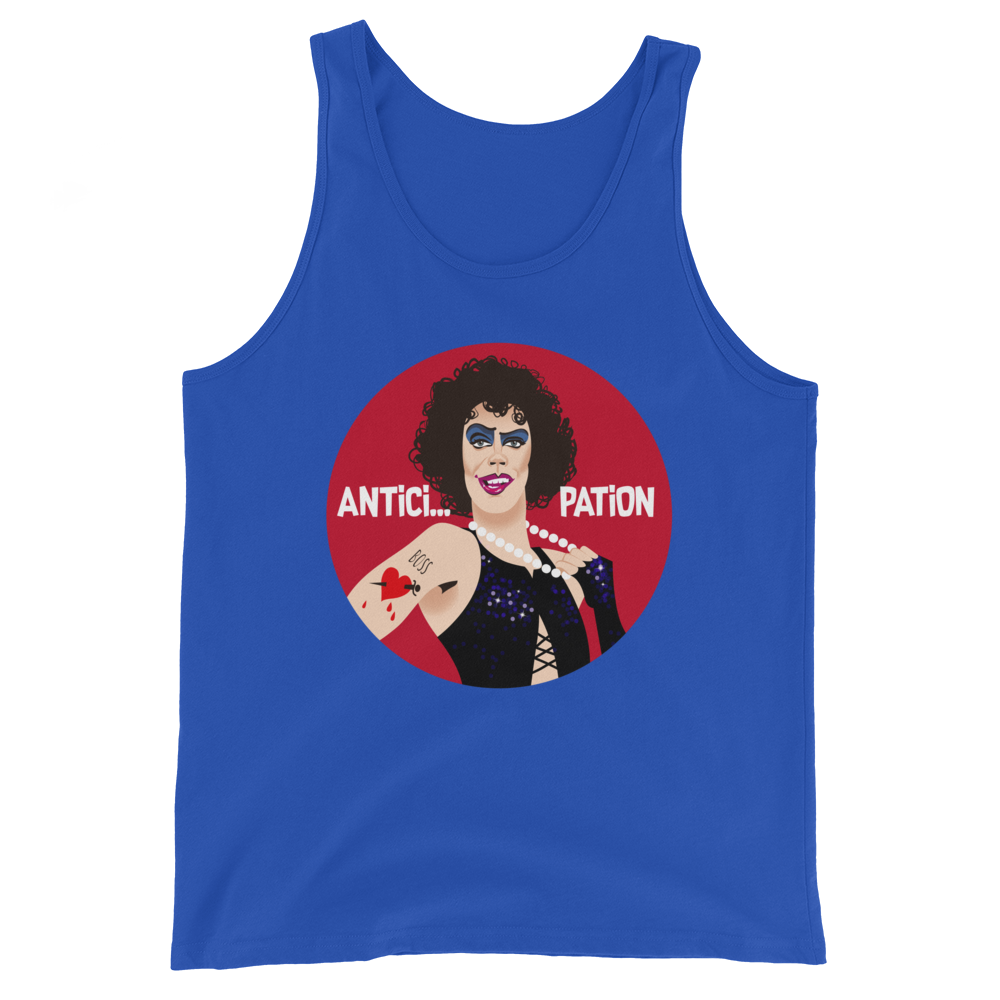 Anticipation (Tank Top)-Halloween Tank-Swish Embassy